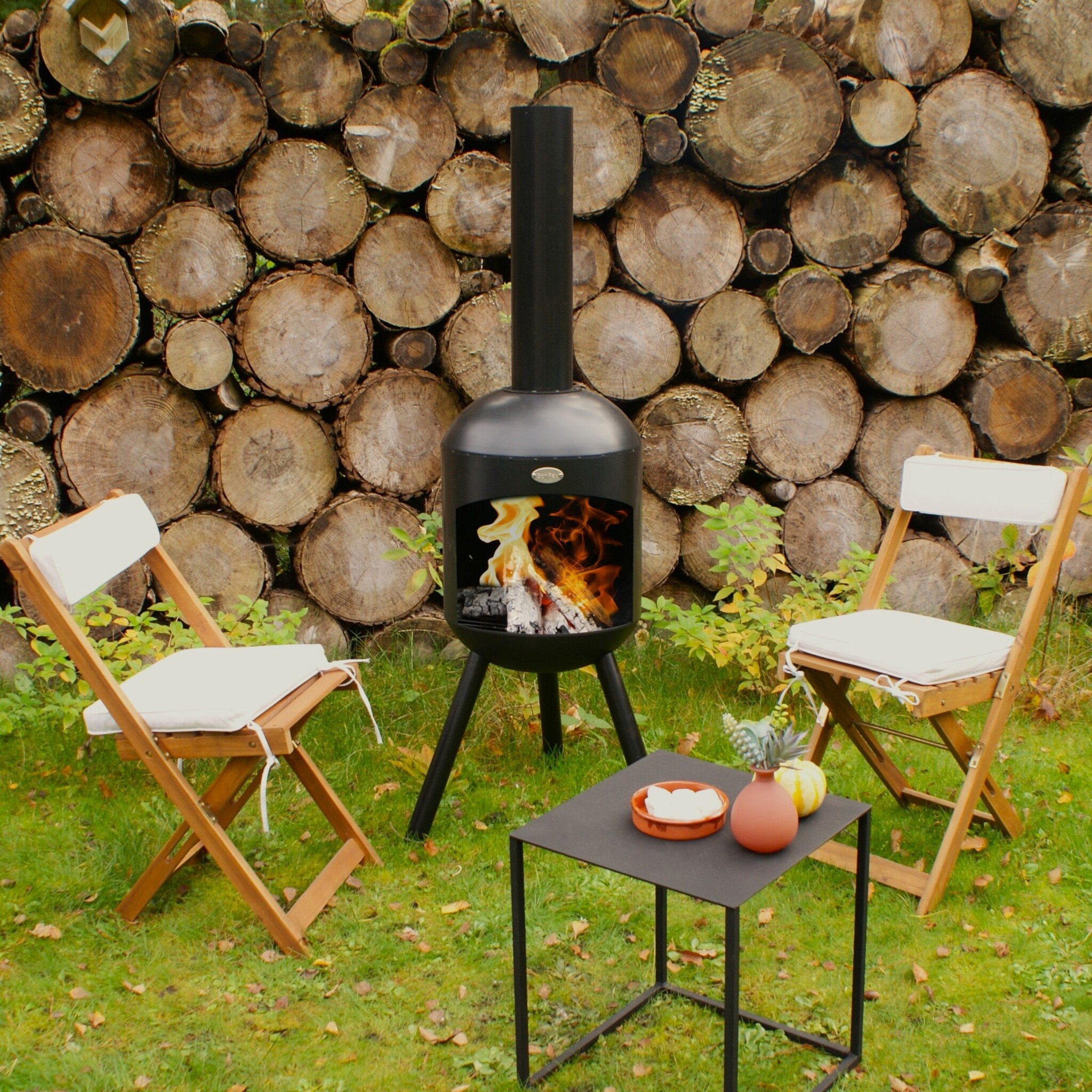 Bonfeu BonSelo vuurhaard en grill