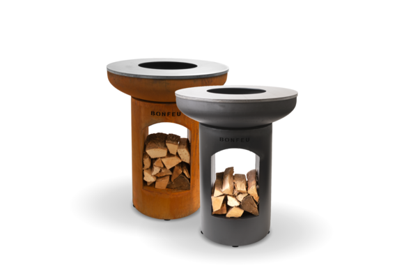 Bonfeu BonBiza open vuurhaard en plancha
