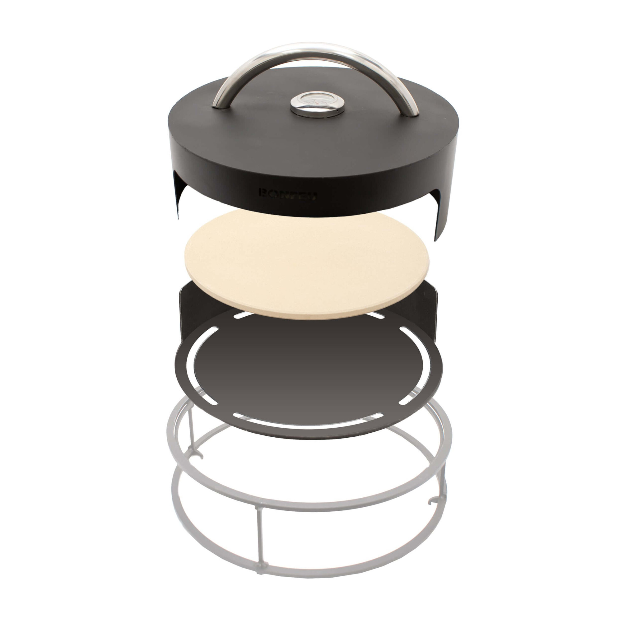 BonPizza pizza oven for plancha