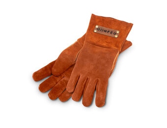 Bonfeu leren handschoenen