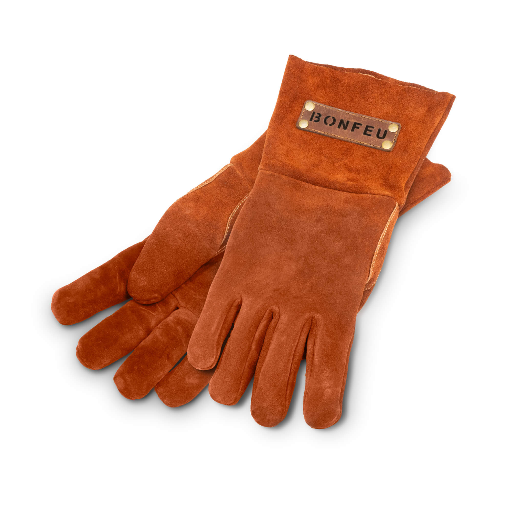 Bonfeu leren handschoenen