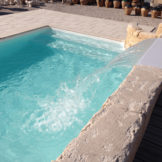 Elbe Sbg 150 Gewapende Zwembadfolie Wit