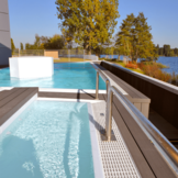 Elbe Sbg 150 Gewapende Zwembadfolie Wit