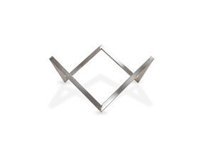 MOODZ vuurschaal onderstel ster RVS