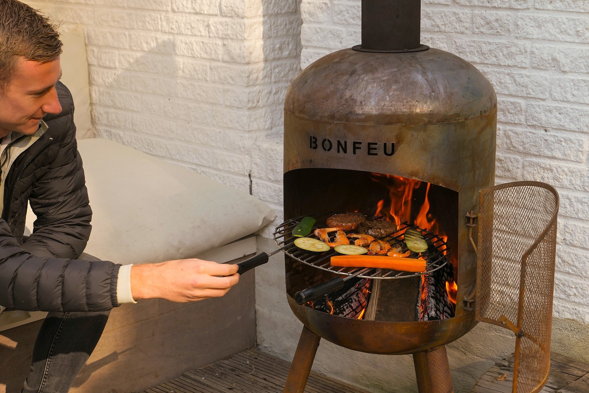 Bonfeu Bonbono vuurhaard en grill
