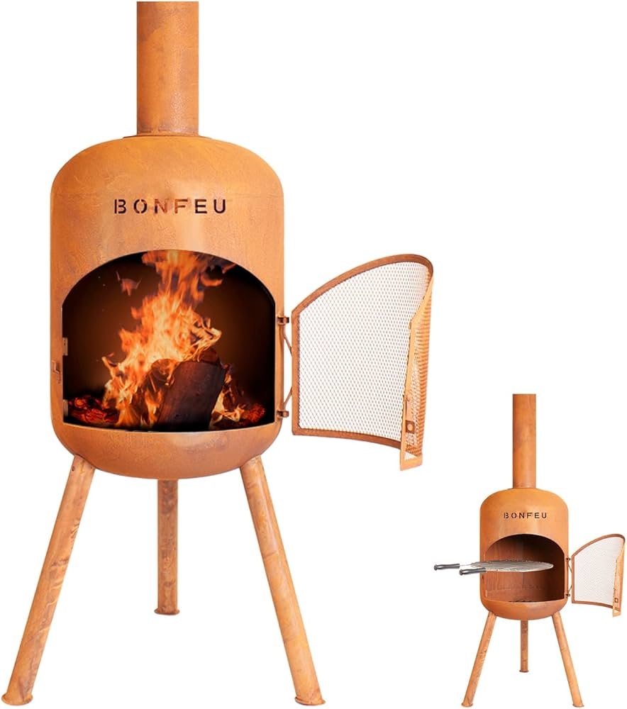 Bonfeu Bonbono vuurhaard en grill