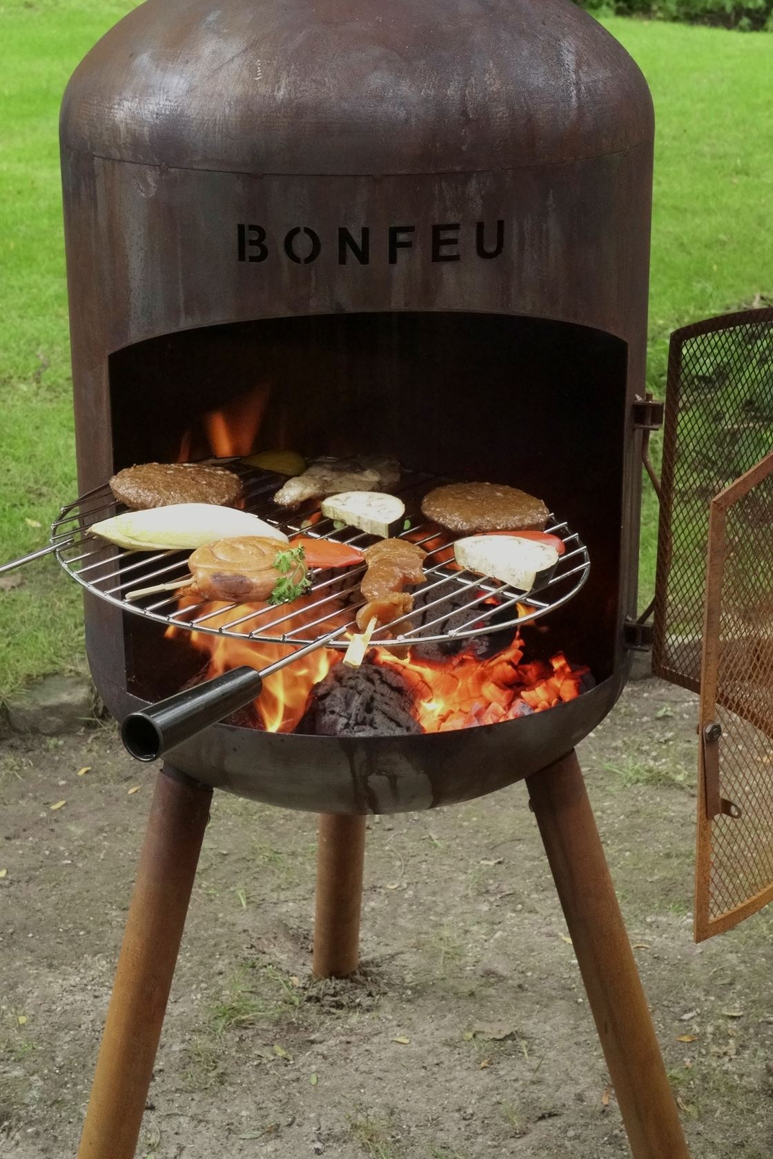 Bonfeu Bonbono vuurhaard en grill