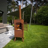 Bonfeu BonCarré vuurhaard, tuinhaard en grill
