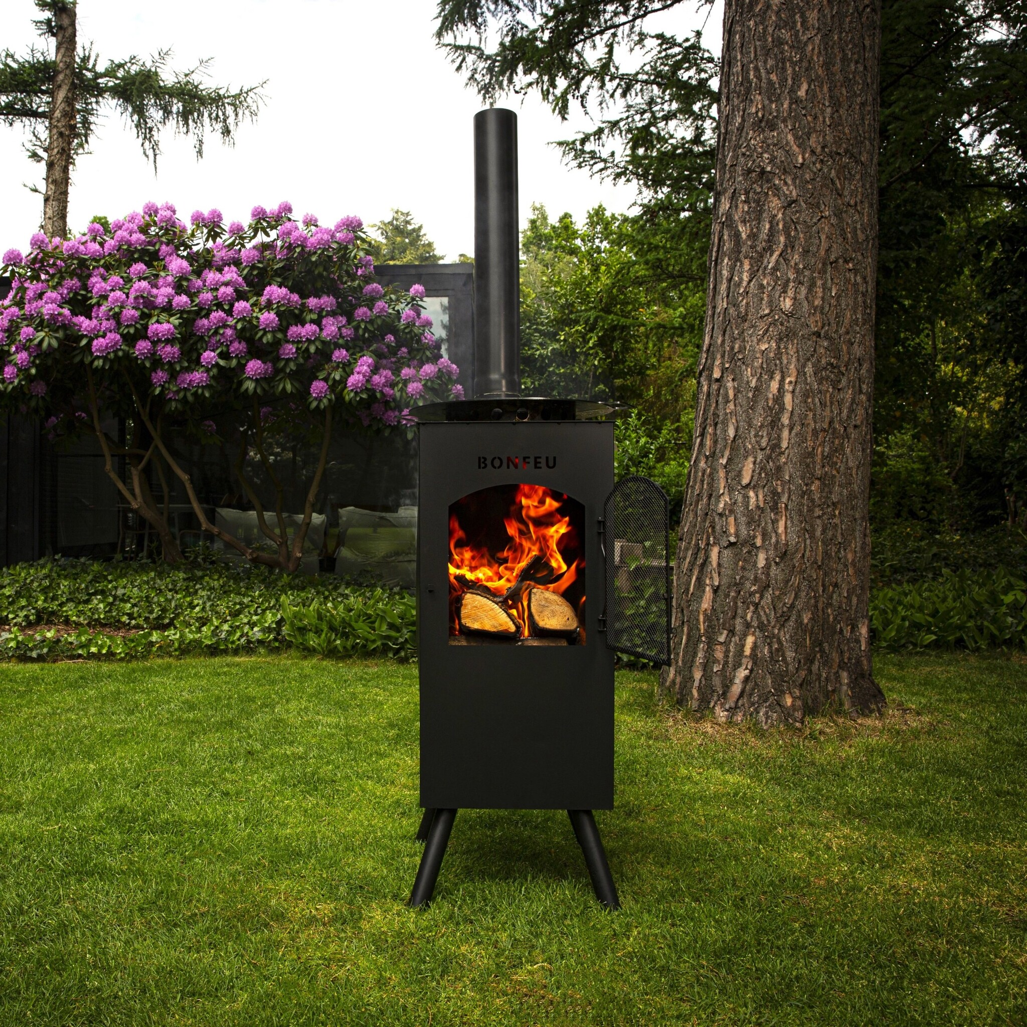 Bonfeu BonCarré vuurhaard, tuinhaard en grill