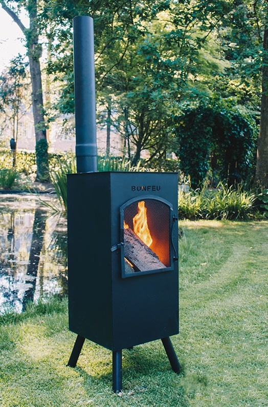 Bonfeu BonCarré vuurhaard, tuinhaard en grill