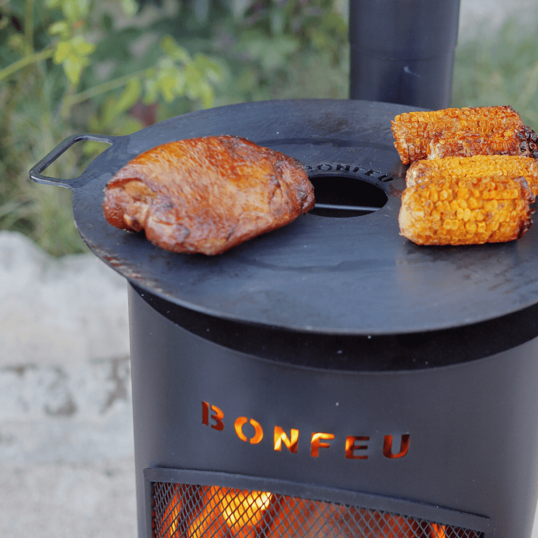 Bonfue Plancha bakplaat voor BonVes en BonCarré
