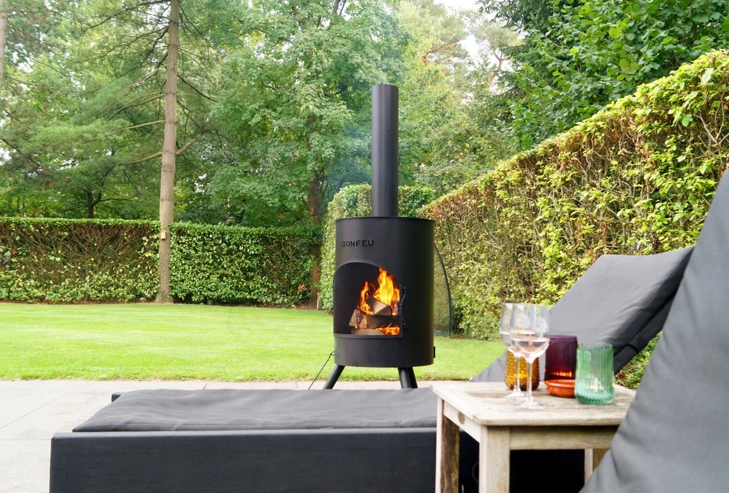 Bonfeu BonTon vuurhaard, tuinhaard en grill