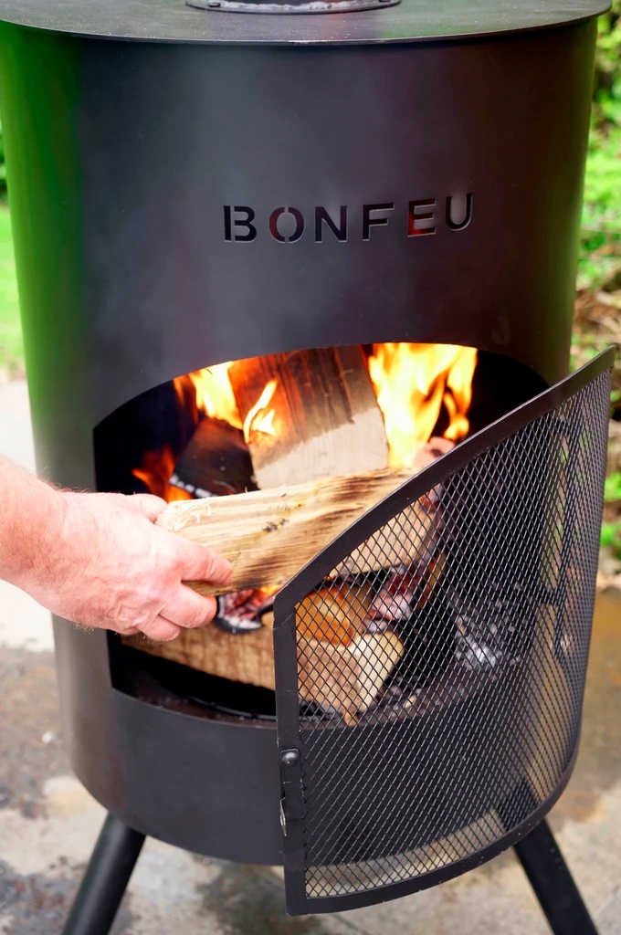 Bonfeu BonTon vuurhaard, tuinhaard en grill