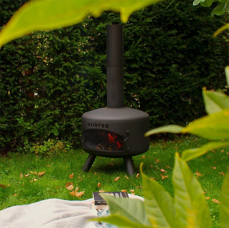 Bonfeu BonGiro vuurhaard en grill