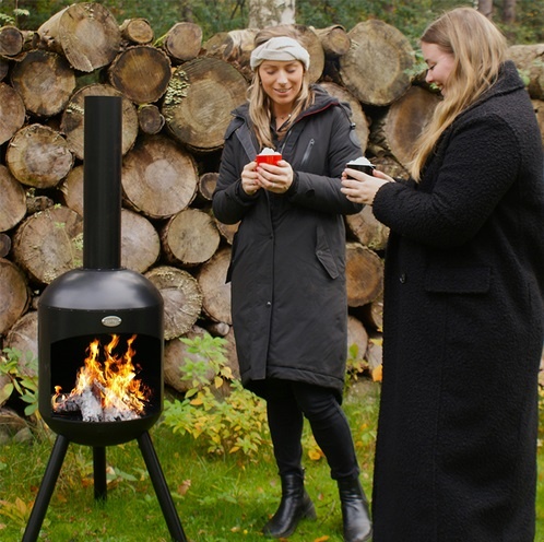 Bonfeu BonSelo vuurhaard en grill