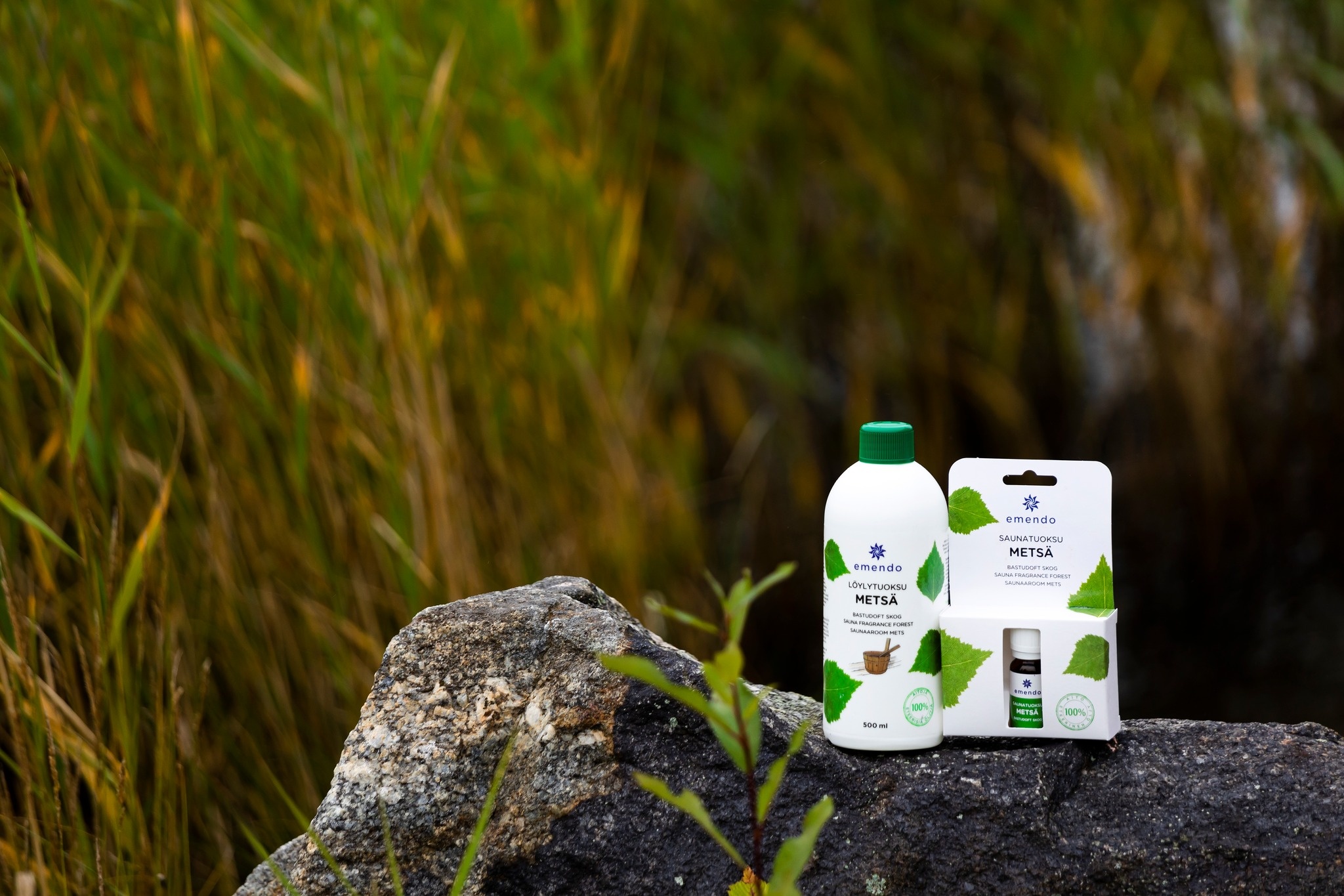 Emendo Sauna geur Bos 500 ml - Metsä