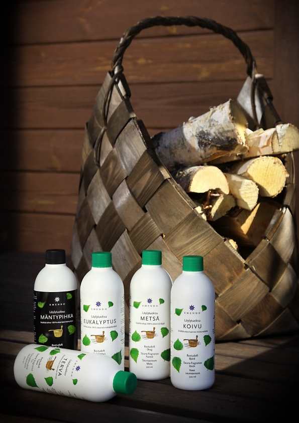 Emendo Sauna geur Teer 500 ml - Terva