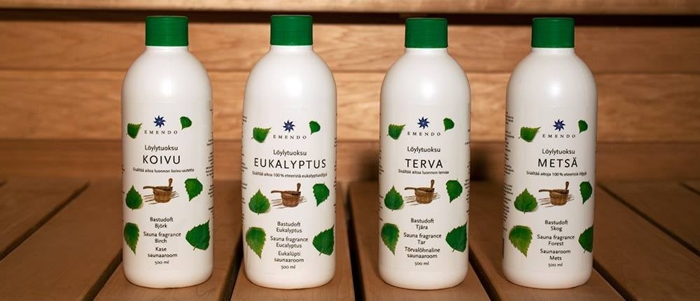 Emendo Sauna geur Teer 500 ml - Terva