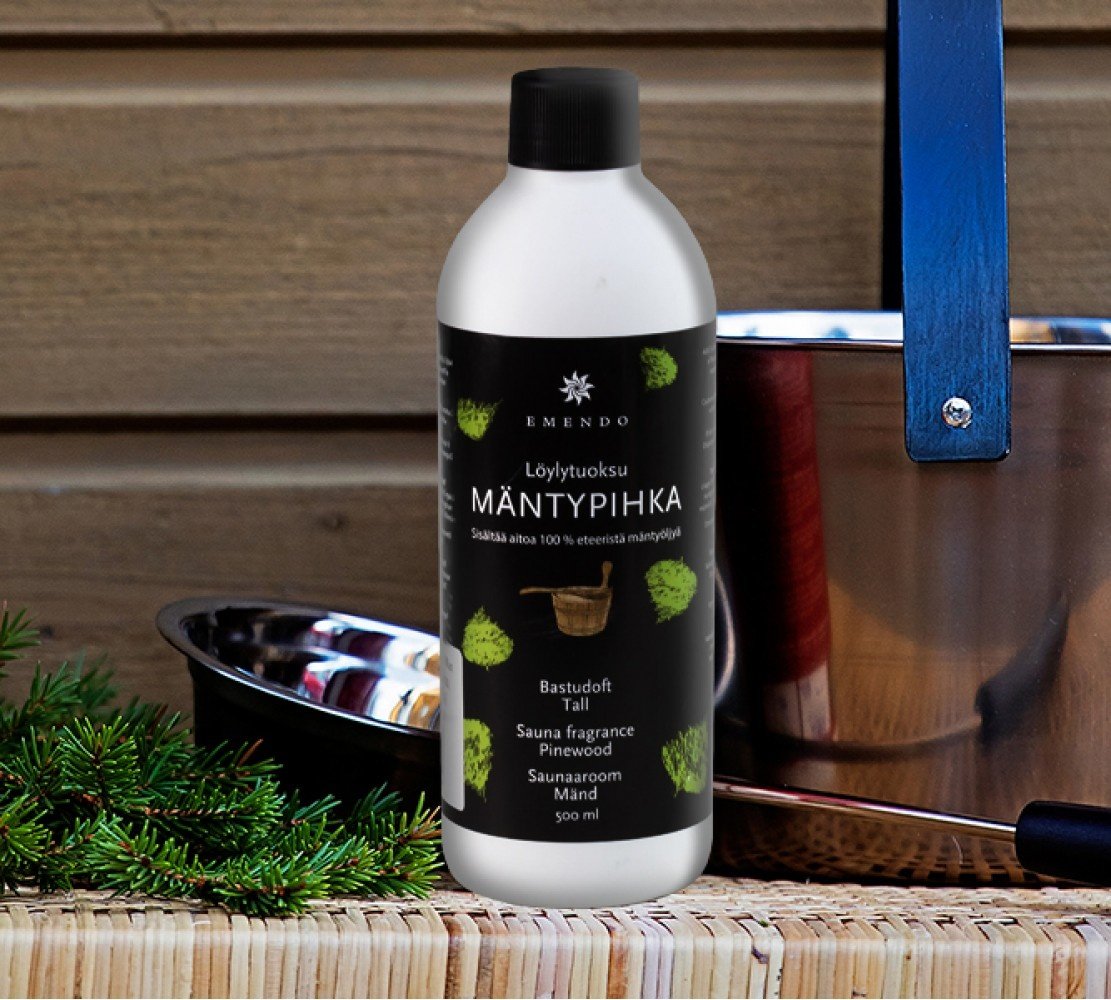 Emendo Sauna geur Pinewood - Dennen 500 ml