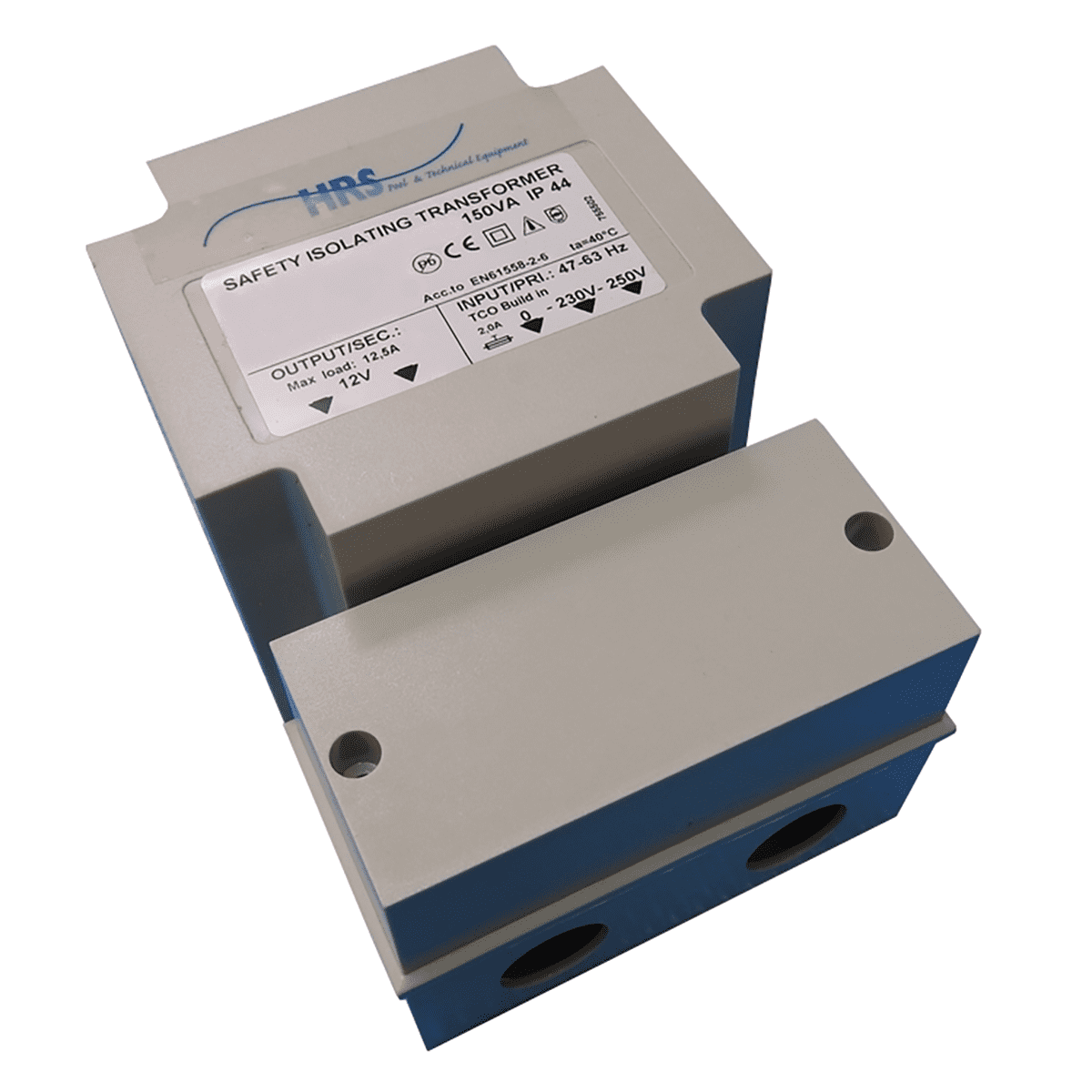 Zwembad Verlichting Transformator 1 x150 Watt