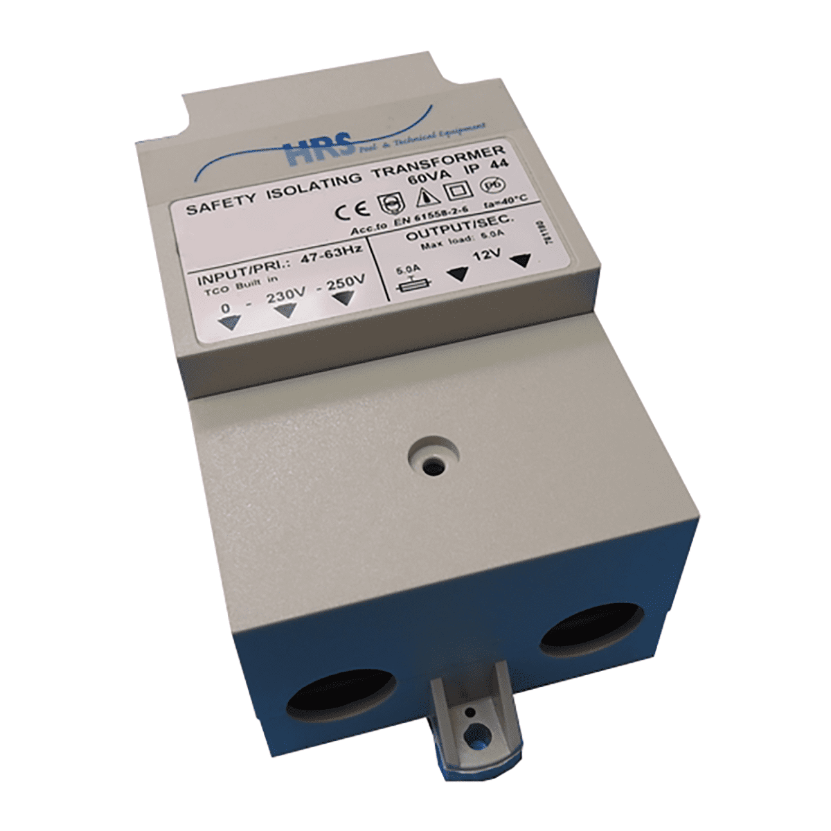 Zwembad Verlichting Transformator 1 x50 Watt