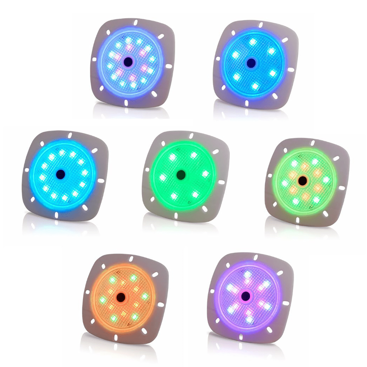 No(t)mad schijnwerper 18led RGB licht