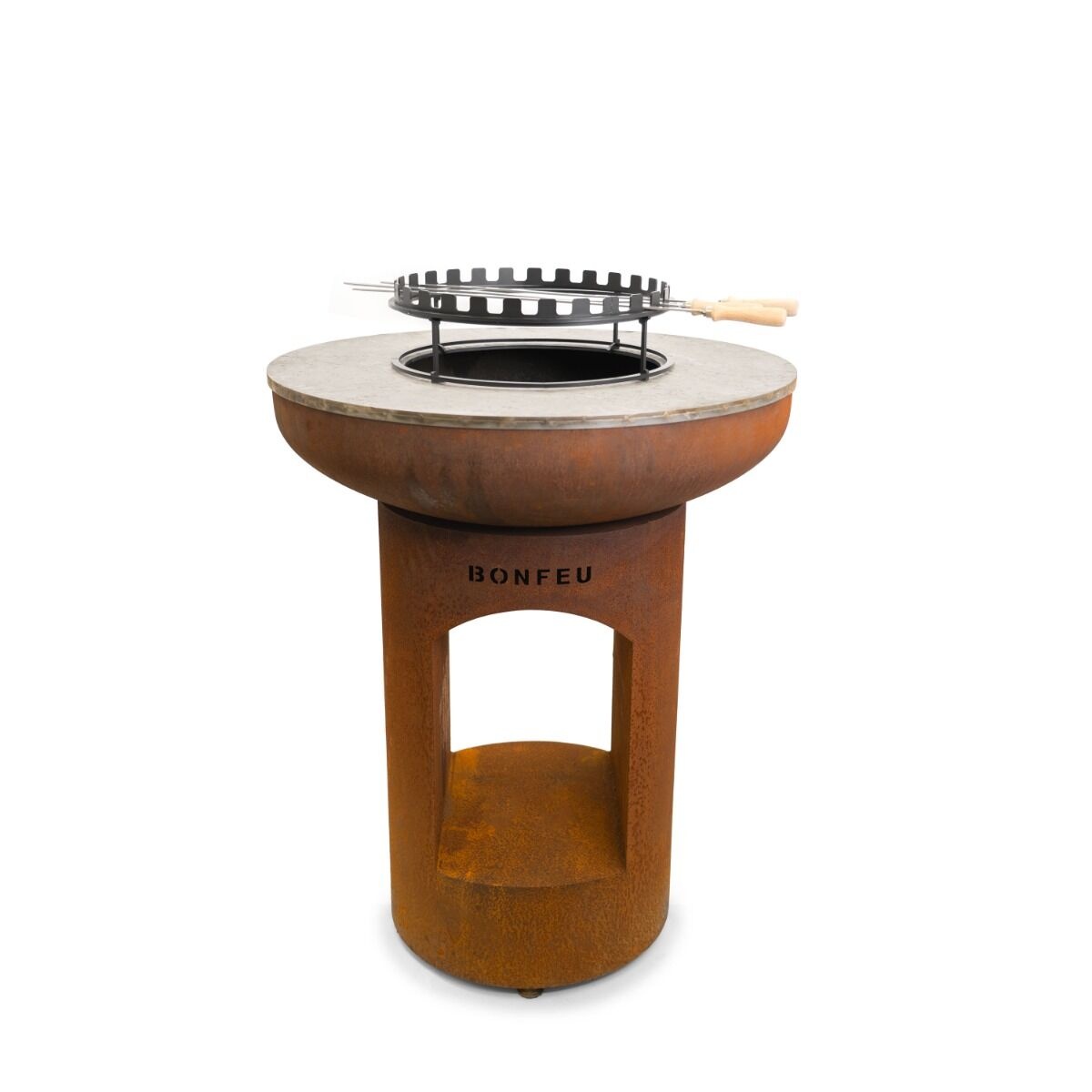 Bonfeu Skewer ring voor plancha
