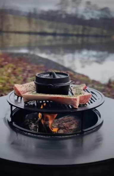 Bonfue grill plaat voor plancha
