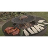 Bonfue grill plaat voor plancha