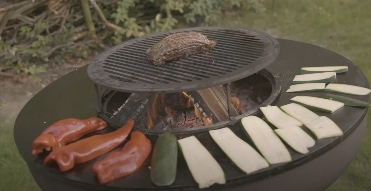 Bonfue grill plaat voor plancha