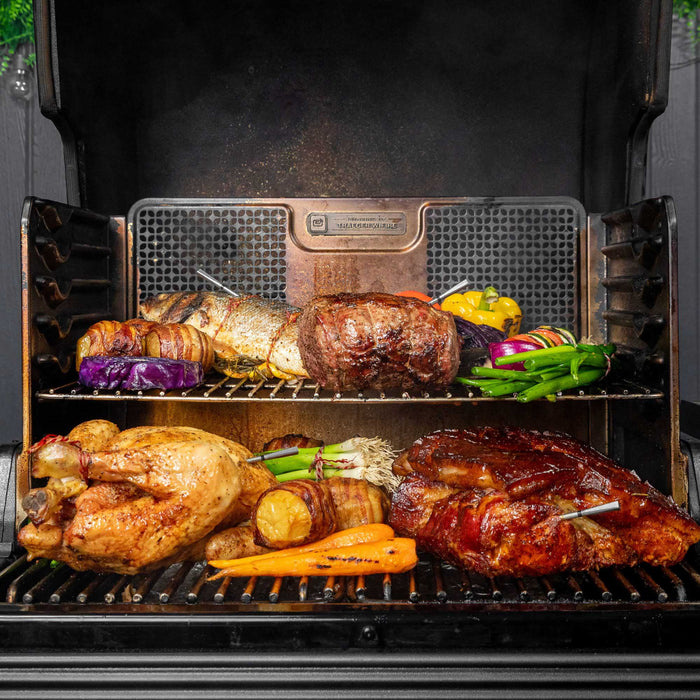 Meater Pro  2 Plus Draadloze BBQ thermometer (75m) - Bluetooth