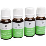Emendo set Sauna geuren 4x10ml - Etherische olie