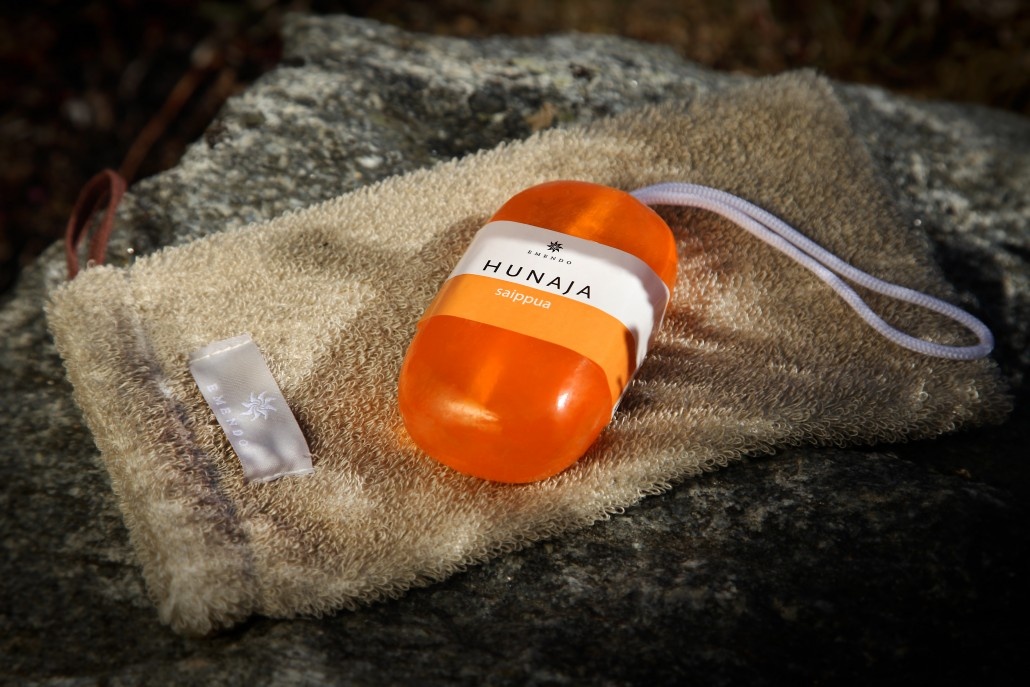 Emendo Honingzeep met touw 180 gram