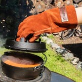 Bonfeu leren handschoenen