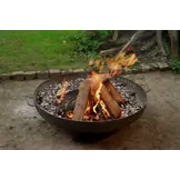 MOODZ vuurschaal met voet en hendel