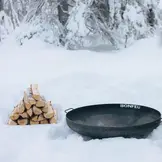 MOODZ vuurschaal met voet en hendel