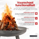 MOODZ vuurschaal RVS