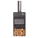 Cook King vuurhaard Vento met oven