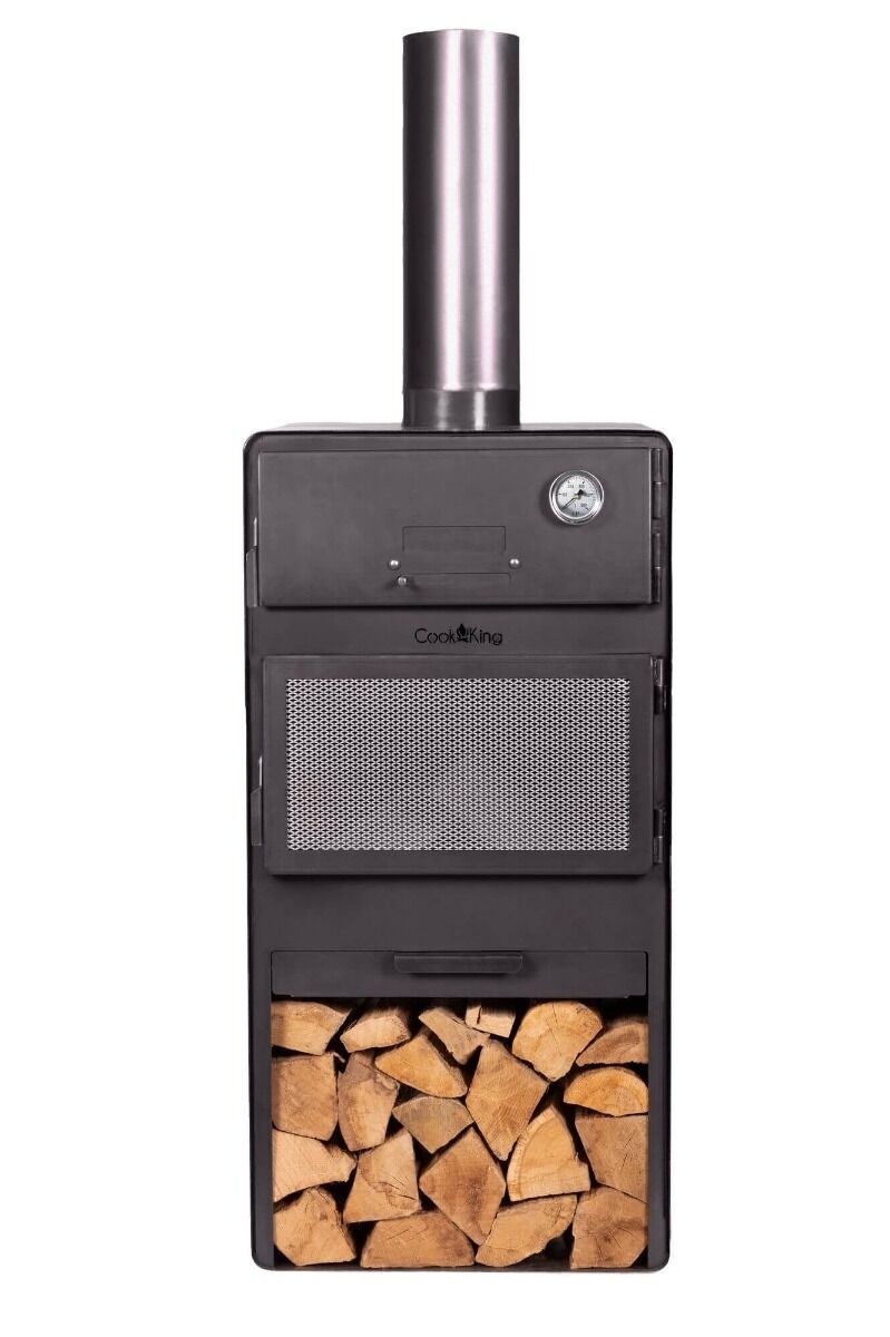 Cook King vuurhaard Vento met oven