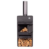 Cook King vuurhaard Vento met oven