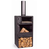 Cook King vuurhaard Vento met oven