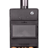 Cook King vuurhaard Vento met oven