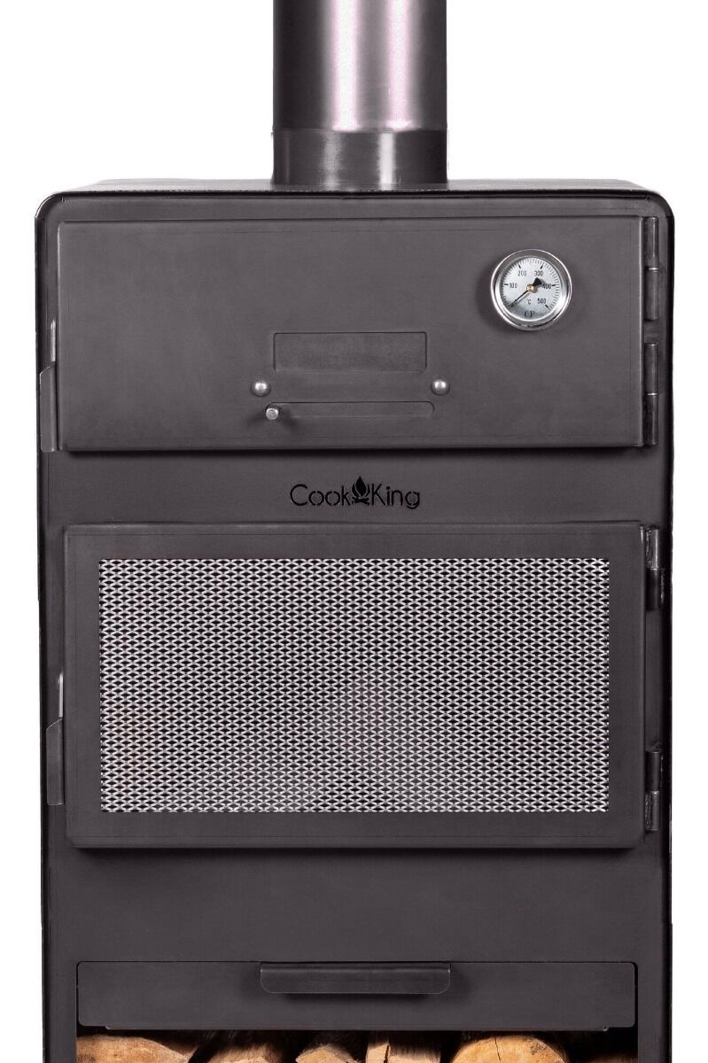 Cook King vuurhaard Vento met oven
