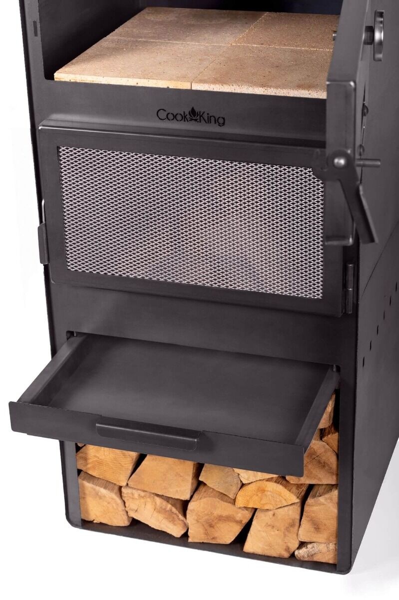 Cook King vuurhaard Vento met oven
