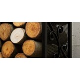 Cook King houtopslag Cherry