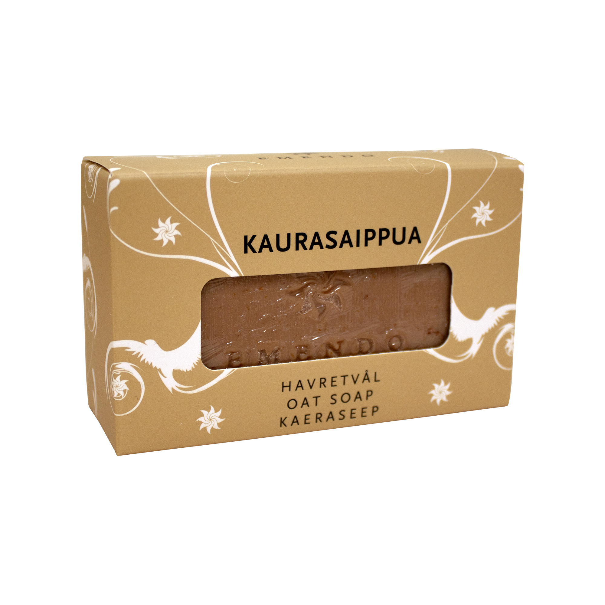 Emendo verwenmomentje giftset - Voetcreme, badspons en haverzeep