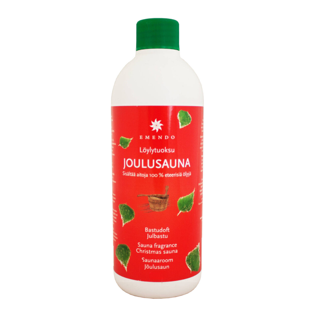 Emendo Christmas moment cadeau set - Saunageur, himalayazeep, badspons