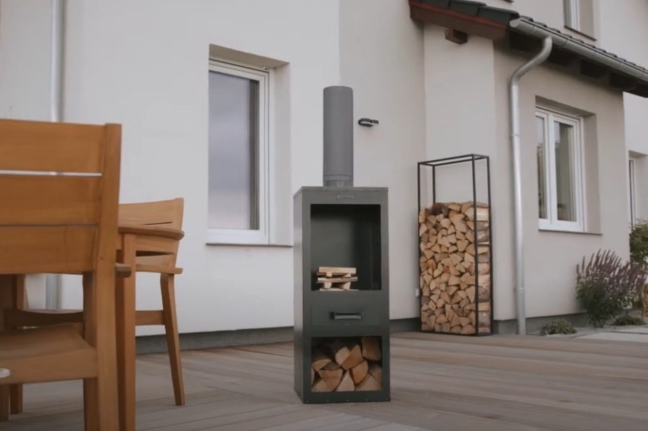 Cook King cover voor tuinhaard Rosa