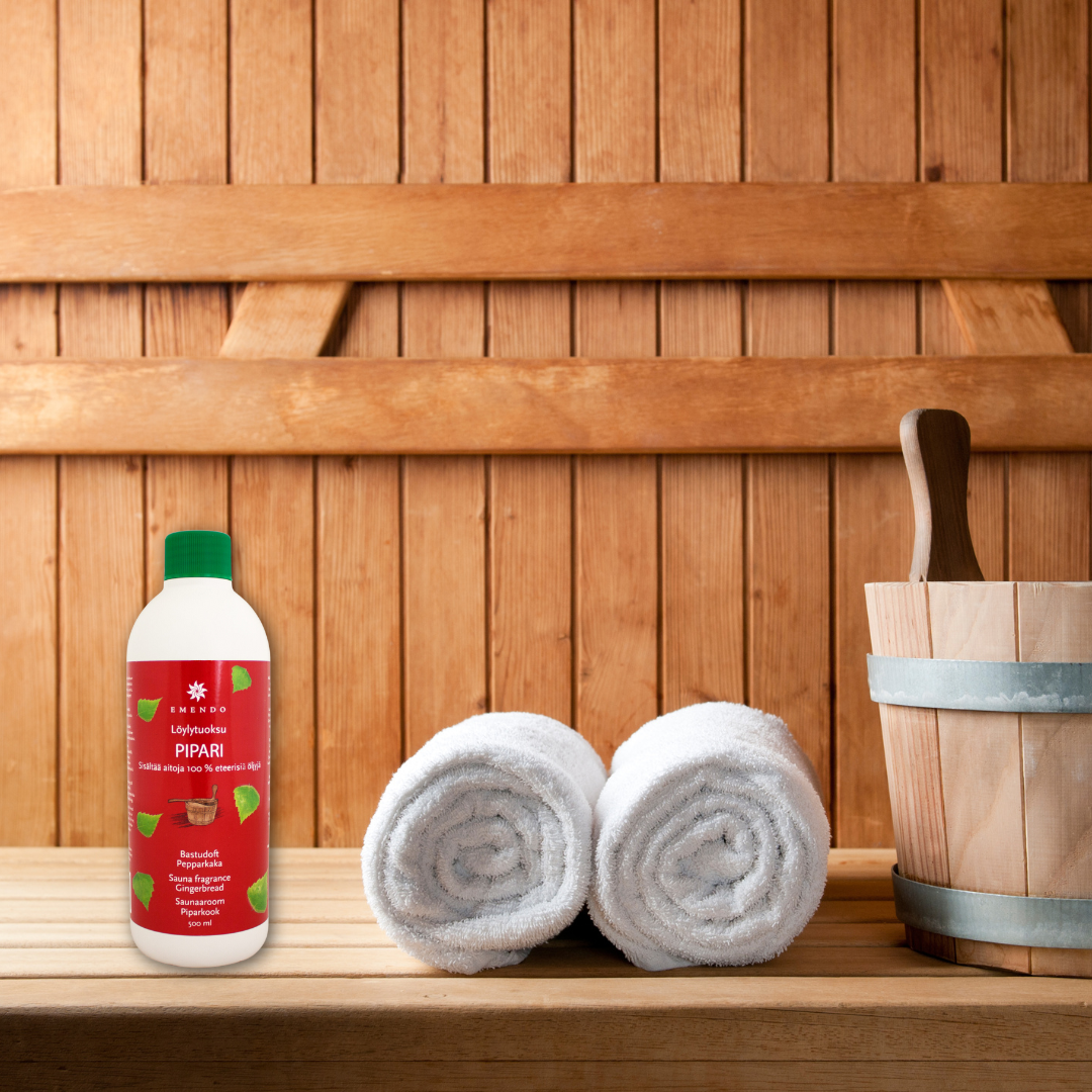 Emendo Sauna geur Peperkoek 500 ml - Pipari