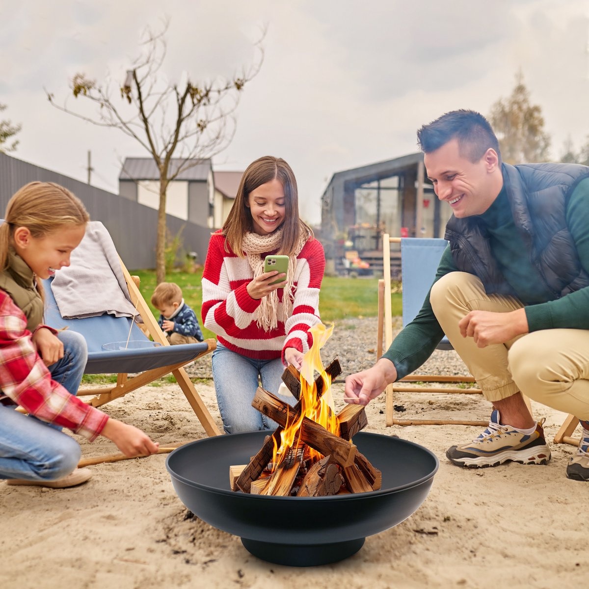 HEAT vuurschaal classic 90 cm